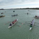 Head of the River Adur start